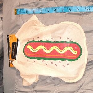 *NWT* Hot Dog Pet Costume